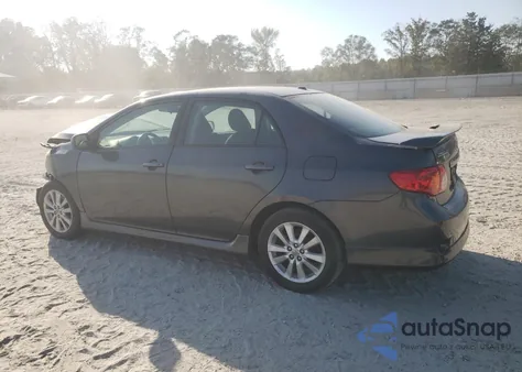 2009 Toyota Corolla Base z USA, uszkodzony, nr VIN 1NXBU40E79Z152875